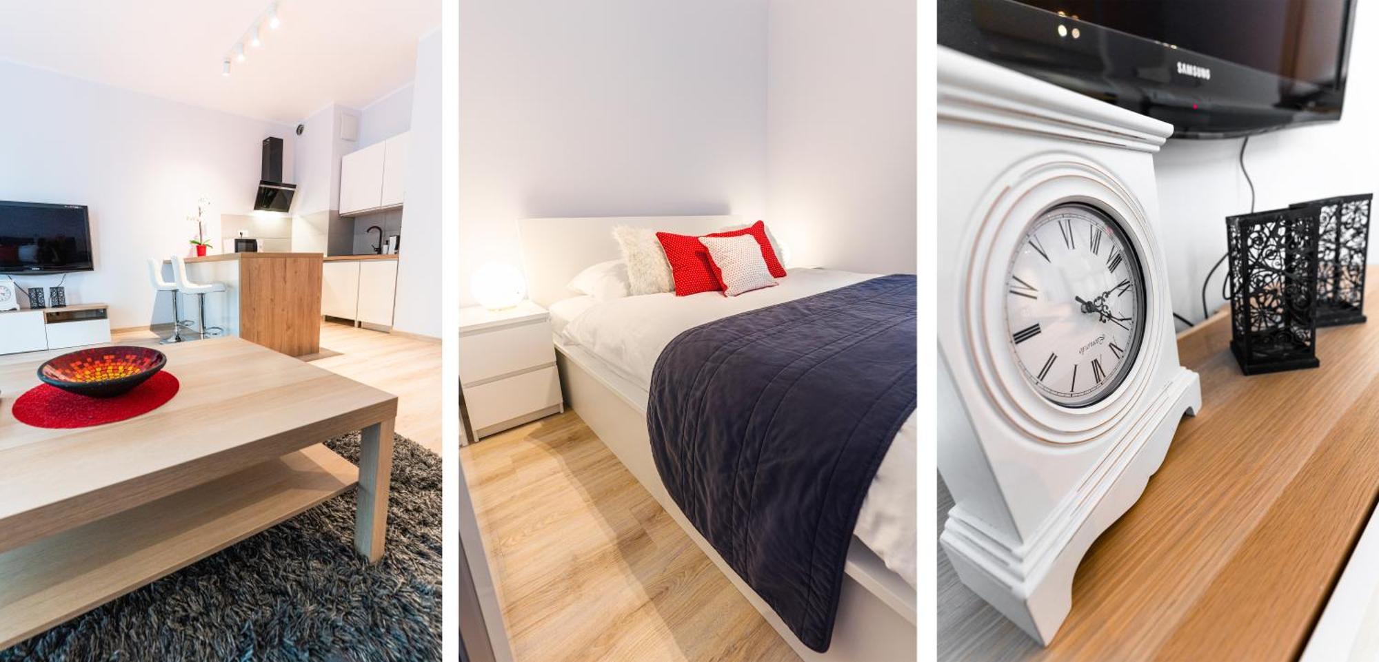 Apartamenty Homely Place Blisko Starego Rynku - Parking Познан Стая снимка