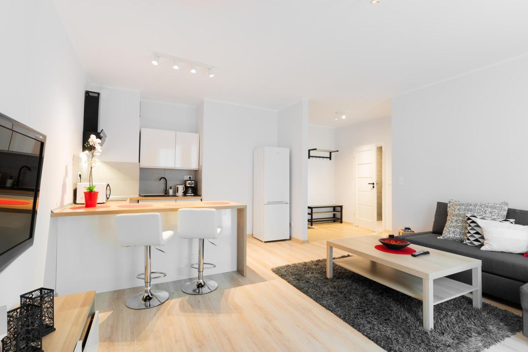 Apartamenty Homely Place Blisko Starego Rynku - Parking Познан Екстериор снимка