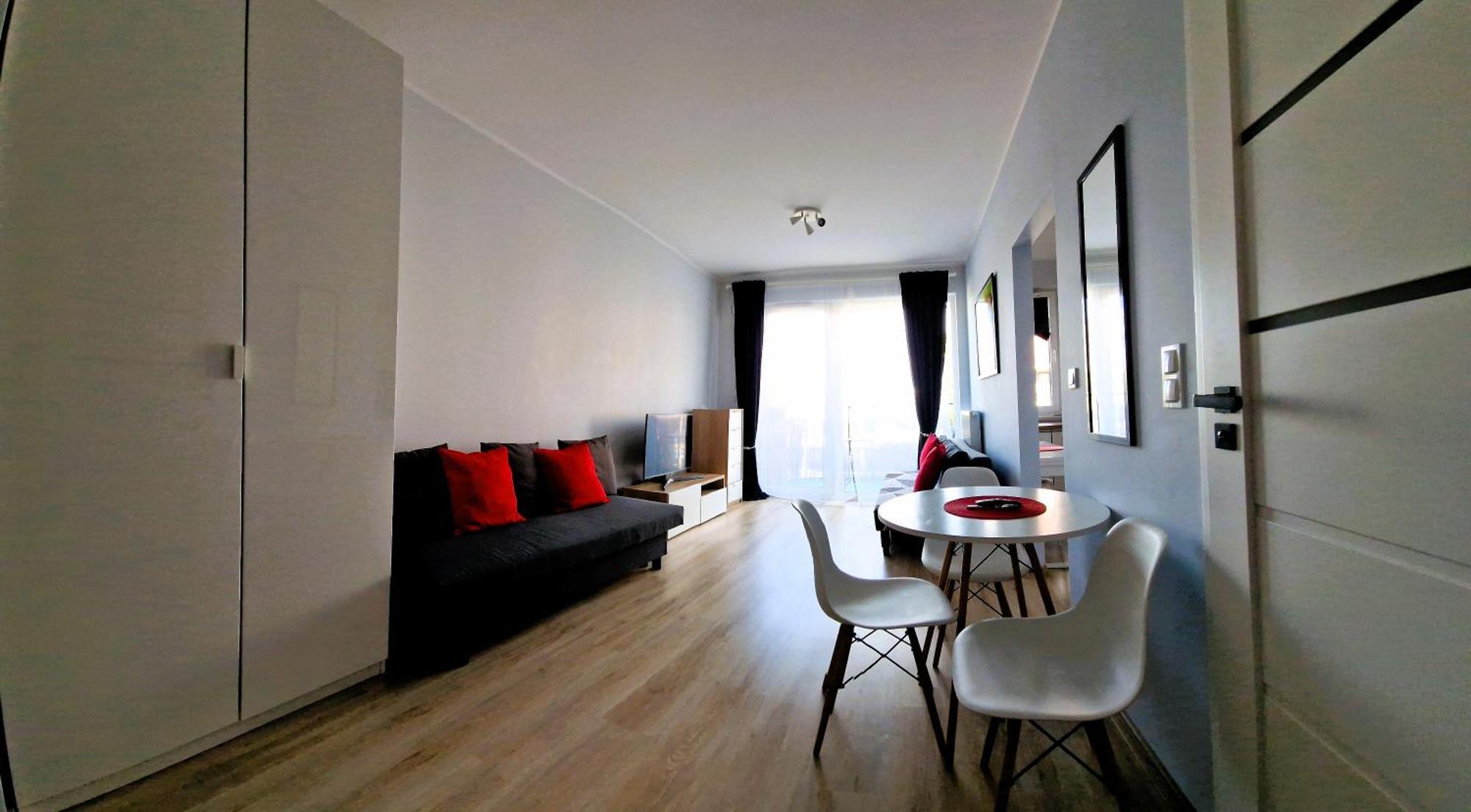 Apartamenty Homely Place Blisko Starego Rynku - Parking Познан Стая снимка